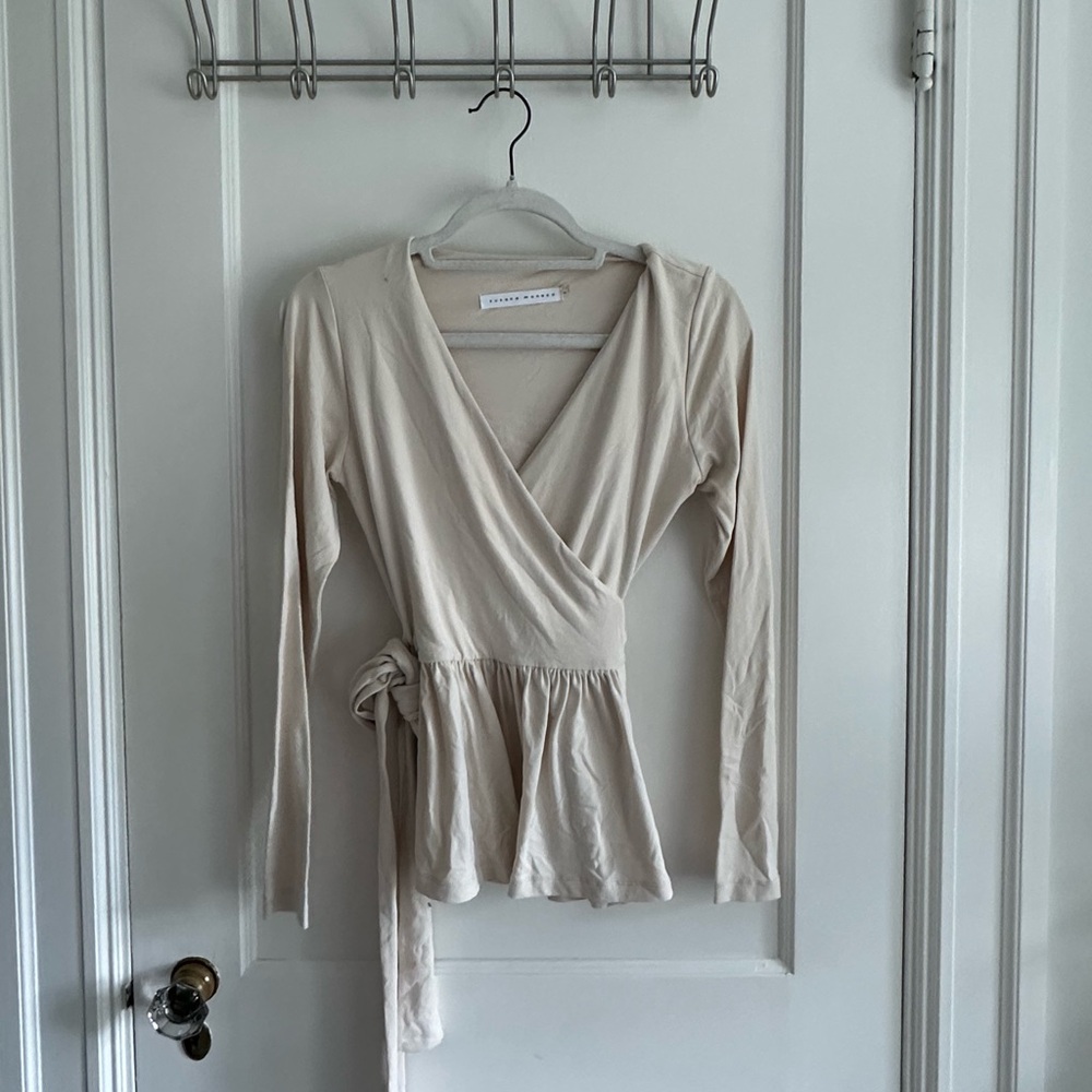 Susana Monica wrap Shirt
